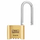 'Commercial' 50/65mm L/SHACKLE COMBI. PADLOCK - 4 Digit - CARDED