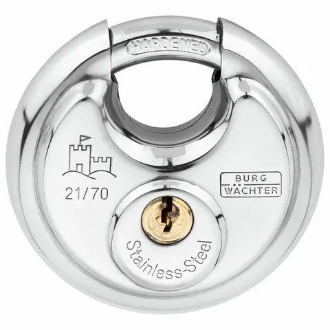 'Circle' 70mm PADLOCK  (KD)