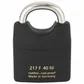 'Atlantic' 40mm  PADLOCK - CARDED  (KD)