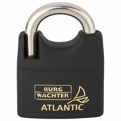 'Atlantic' 50mm  PADLOCK - CARDED (KD)