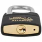 'Atlantic' 40/45mm L/SHACKLE  PADLOCK  (KD)