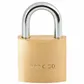 'C-Line' 30mm  PADLOCK * 4-PACK  - CARDED  (KA)