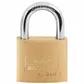 'C-Line' 40mm  PADLOCK * 4-PACK  - CARDED  (KA)