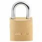 'C-Line' 20mm  PADLOCK * 3-PACK  - CARDED  (KA)