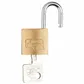 'C-Line' 20mm  PADLOCK * 3-PACK  - CARDED  (KA)