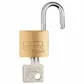 'C-Line' 30mm  PADLOCK * 3-PACK  - CARDED  (KA)