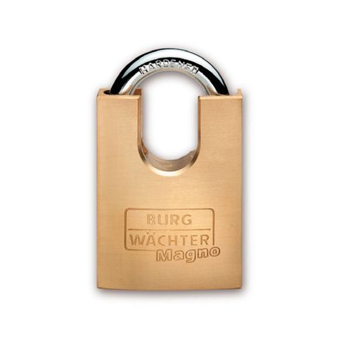 'Magno' 50mm CLOSED SHACKLE  PADLOCK - CARDED  (KD)