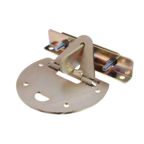 'Xtra-Lok' ROLLING DOOR LOCK (Semi-Circ. Plate) - INTERNAL