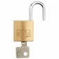 'Magno' 25mm  PADLOCK - CARDED  (KD)