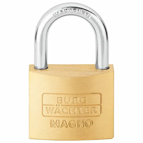 'Magno' 50mm  PADLOCK - CARDED (KD)