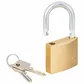 'Magno' 50mm  PADLOCK - CARDED (KD)