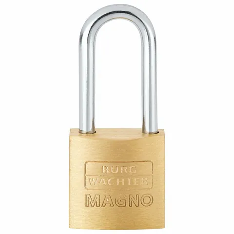 'Magno' 20/26mm L/SHACKLE  PADLOCK (KD)