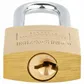 'Magno' 20/26mm L/SHACKLE  PADLOCK  (KA)