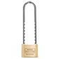 'Magno FLEX' 50mm PADLOCK with ADJUSTABLE SHACKLE CARDED (KD)