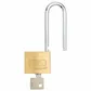 'Magno' 40/65mm L/SHACKLE  PADLOCK - CARDED  (KD)