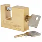 'Quadra'  50mm  PADLOCK - CARDED (KD)