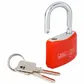 'Look' 40mm PADLOCK - CARDED  (KD) *Asst Colours*