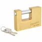 'Quadra' 90mm  PADLOCK - CARDED (KD)