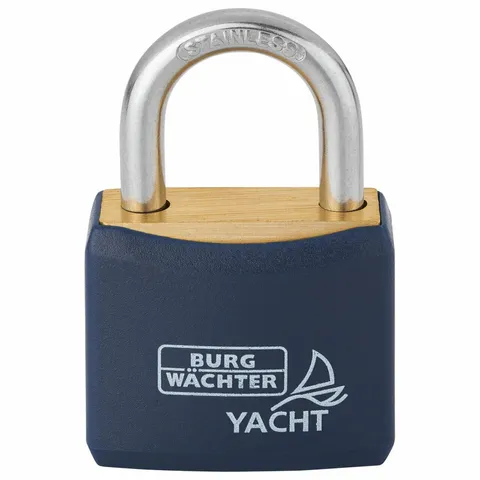 'Yacht' 30mm  PADLOCK   (KD)