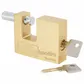 'Quadra'  70mm  PADLOCK - CARDED (KD)