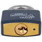 'Yacht' 30mm  PADLOCK * 3-PACK - CARDED (KA)