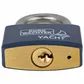 'Yacht' 40mm  PADLOCK - CARDED (KD)