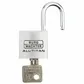 'Alutitan' 30mm PADLOCK - CARDED  (KD)