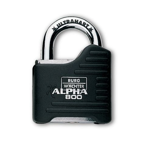 'Alpha'  65mm PADLOCK  (KA)