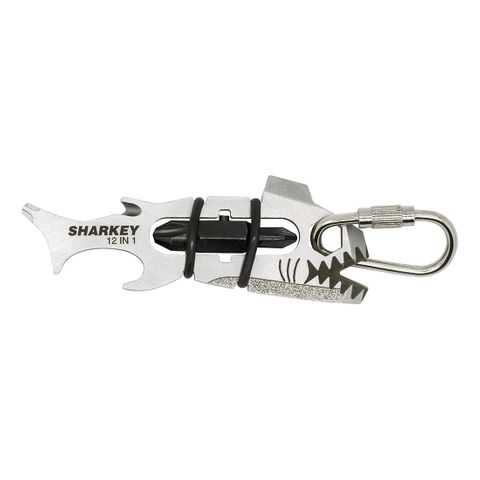 KEYRING 'SharKey' 12-Tools-In-1