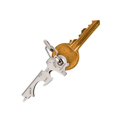 KEYRING 'KeyTool' 8-Tools-In-1