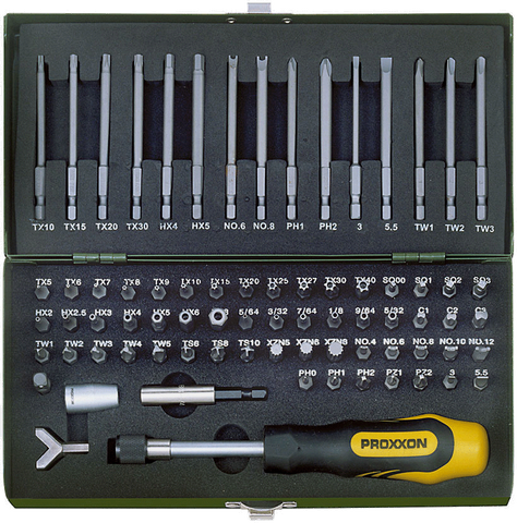 SUPER SPECIALTY BIT SET - 75-Pce