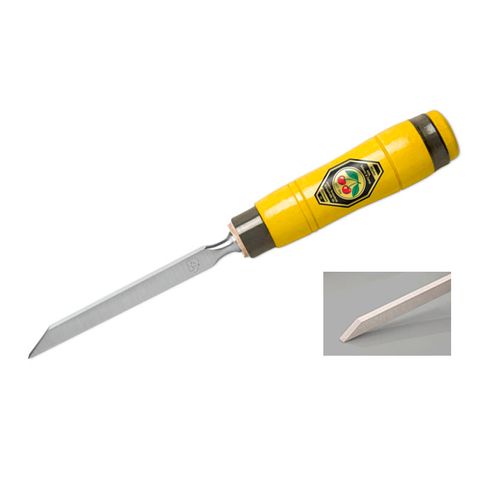MORTISE CHISEL - Heavy Duty Round Handle
