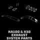 EXHAUST SYSTEM & GASKET KITS