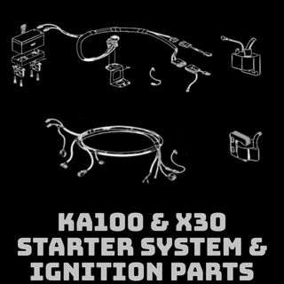 STARTER SYSTEM & IGNITION