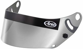 ARAI GP6-S / SK6 VISOR - IRIDIUM SILVER