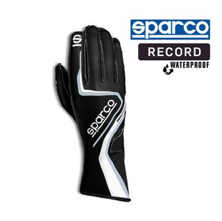 RAIN GLOVES SPARCO - 10 / SIZE M