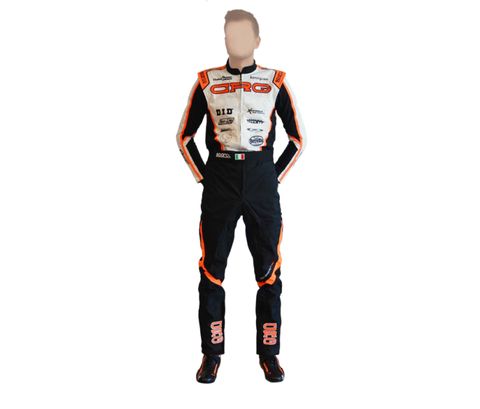 CRG SUIT SPARKO WHITE BLACK