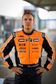 CRG SUIT SPARCO ORANGE BLACK