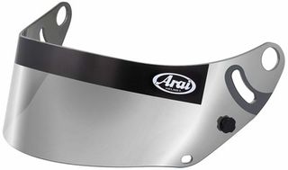 ARAI GP7-FRP VISOR - IRIDIUM SILVER