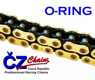 112L CZ ORING CHAIN KSJ