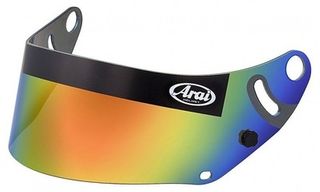 ARAI GP7-FRP VISOR -  IRIDIUM GOLD