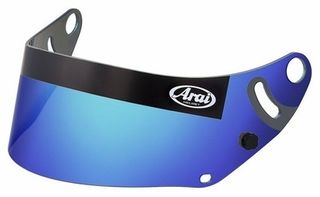 ARAI GP7-FRP VISOR - IRIDIUM BLUE