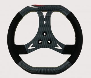 STEERING WHEEL CRG 340MM CARBON