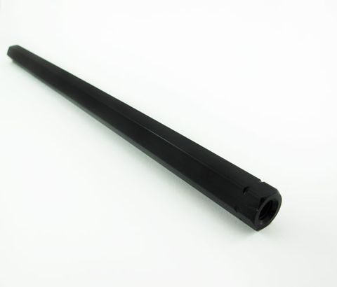 TRACK TIE ROD HEX BLACK