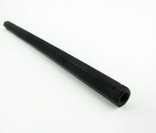 TRACKROD/HEX/BLACK 180MM