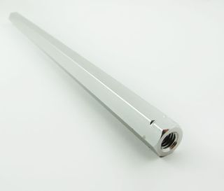 TRACKROD/HEX/SILVER 180MM