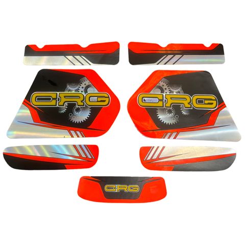 CRG FUEL TANK STICKER KIT