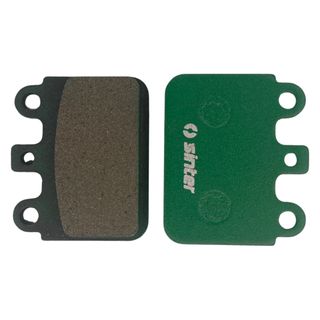 BRAKEPAD SET CRG V05/09/11 HARD GREEN