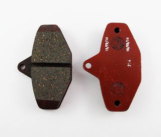 BRAKEPAD SET/CRG/V08 RED