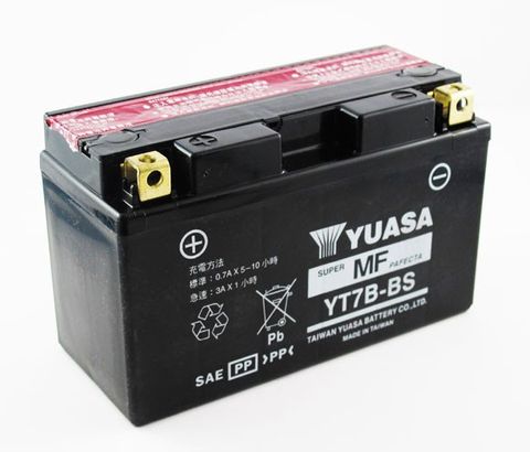 BATTERY 12V YUASA 7AMP